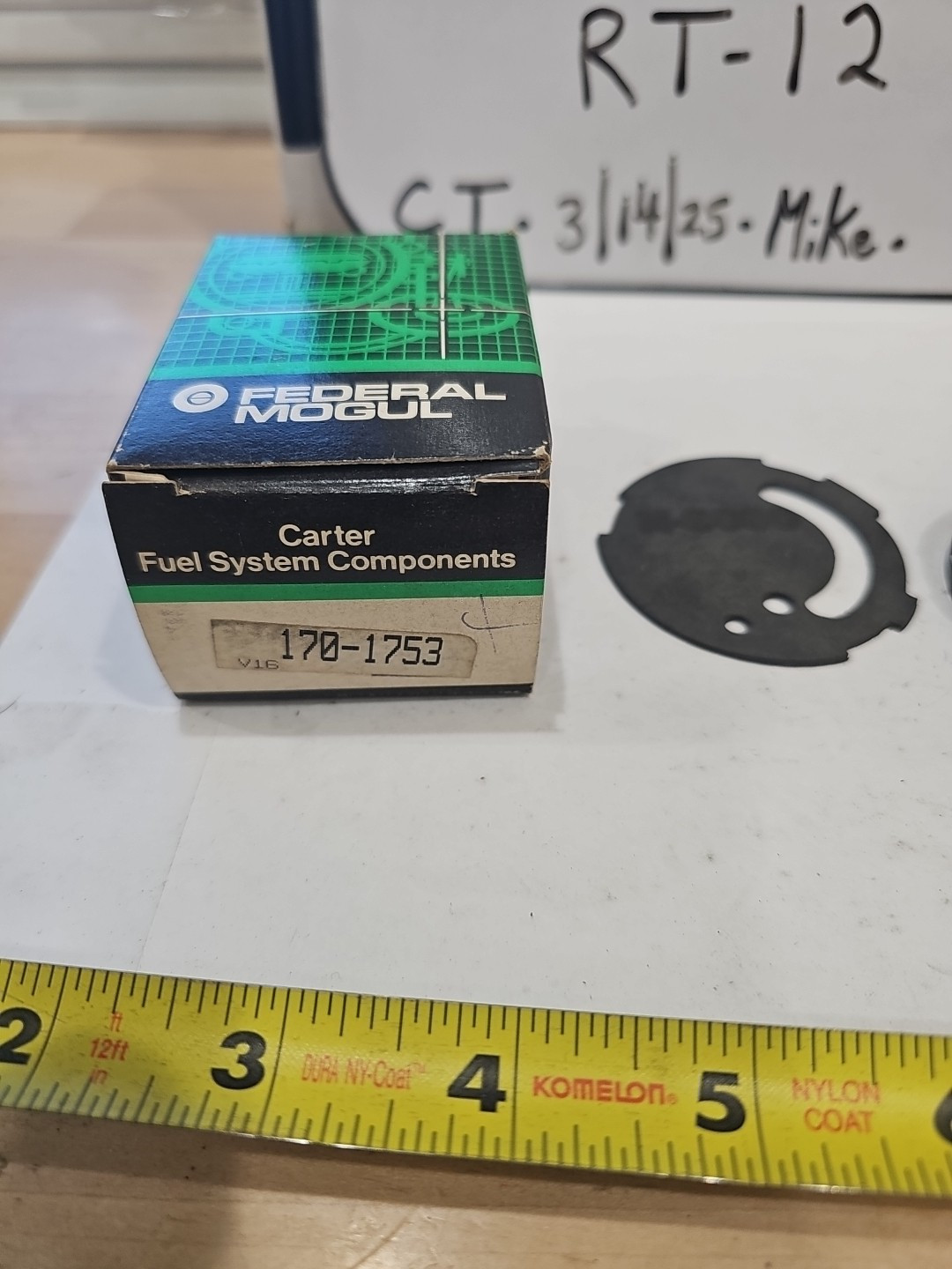 Federal Mogul Carter Choke Thermostat 170-1753 - Image 4