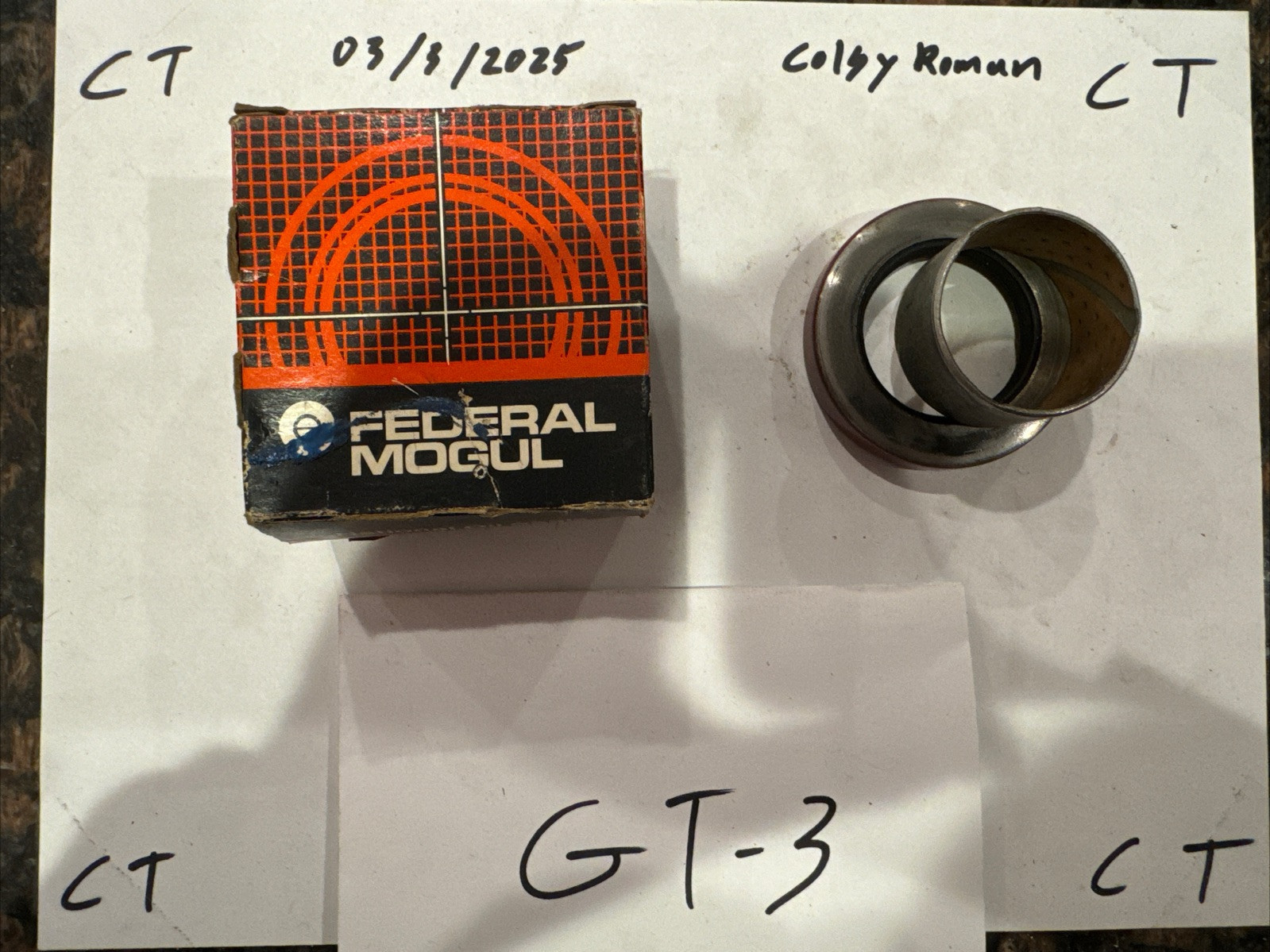 Federal Mogul National oil seals 5200