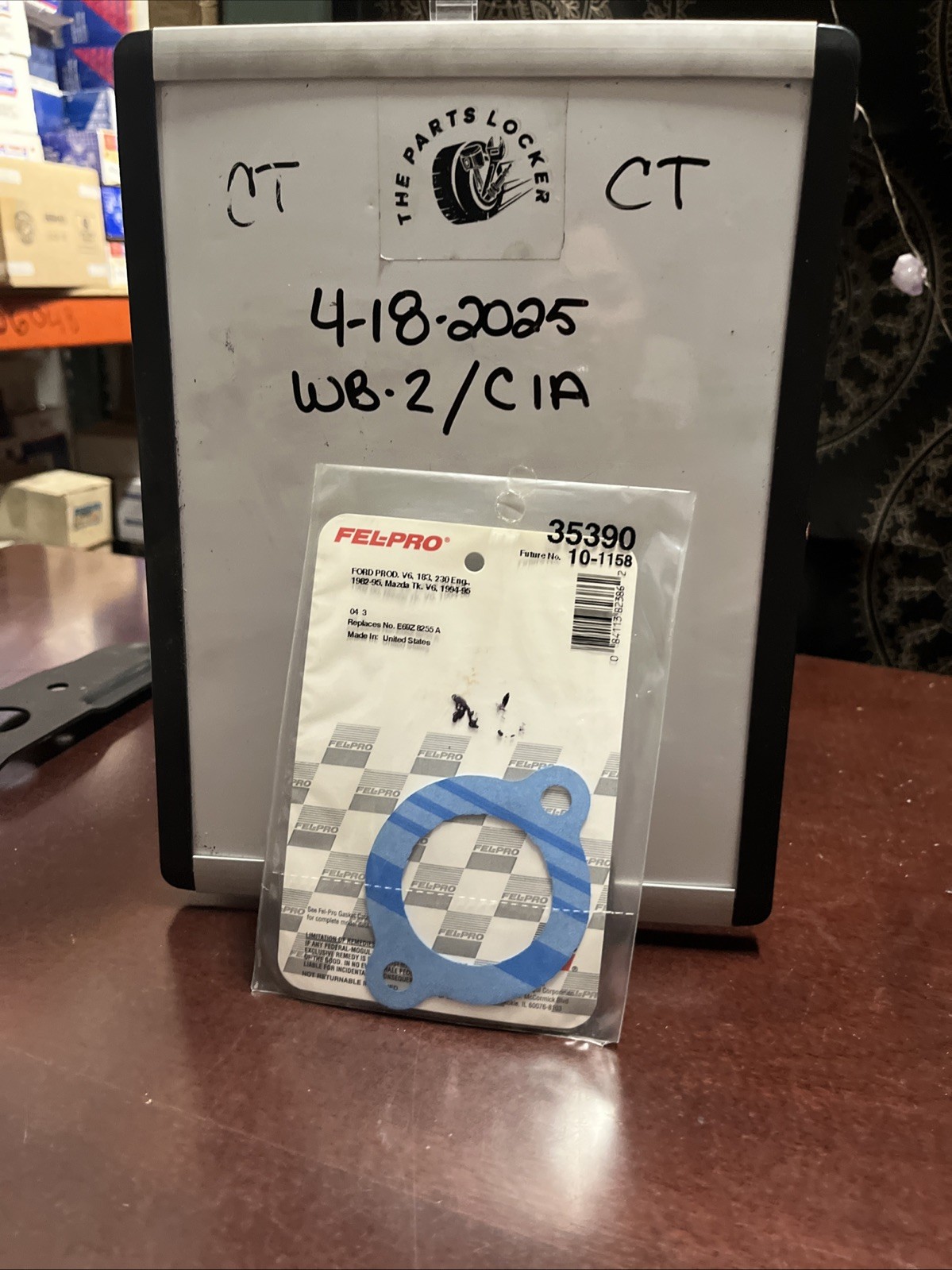 Fel-Pro 35390 Engine Coolant Outlet Gasket