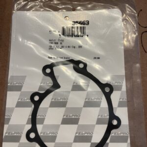 Fel-Pro 35663 Engine Water Pump Gasket 017-6907-0