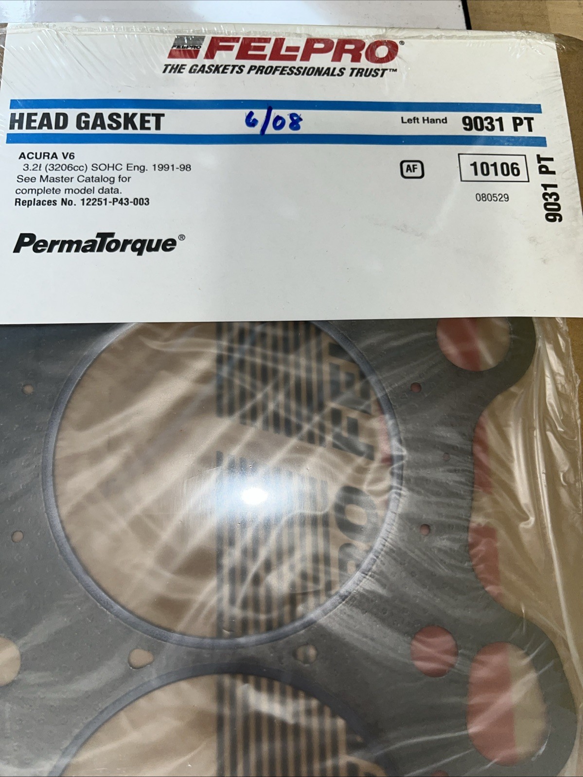 Fel-Pro 9031 PT Cylinder Head Gasket For 91-04 Acura Legend RL TL - Image 3
