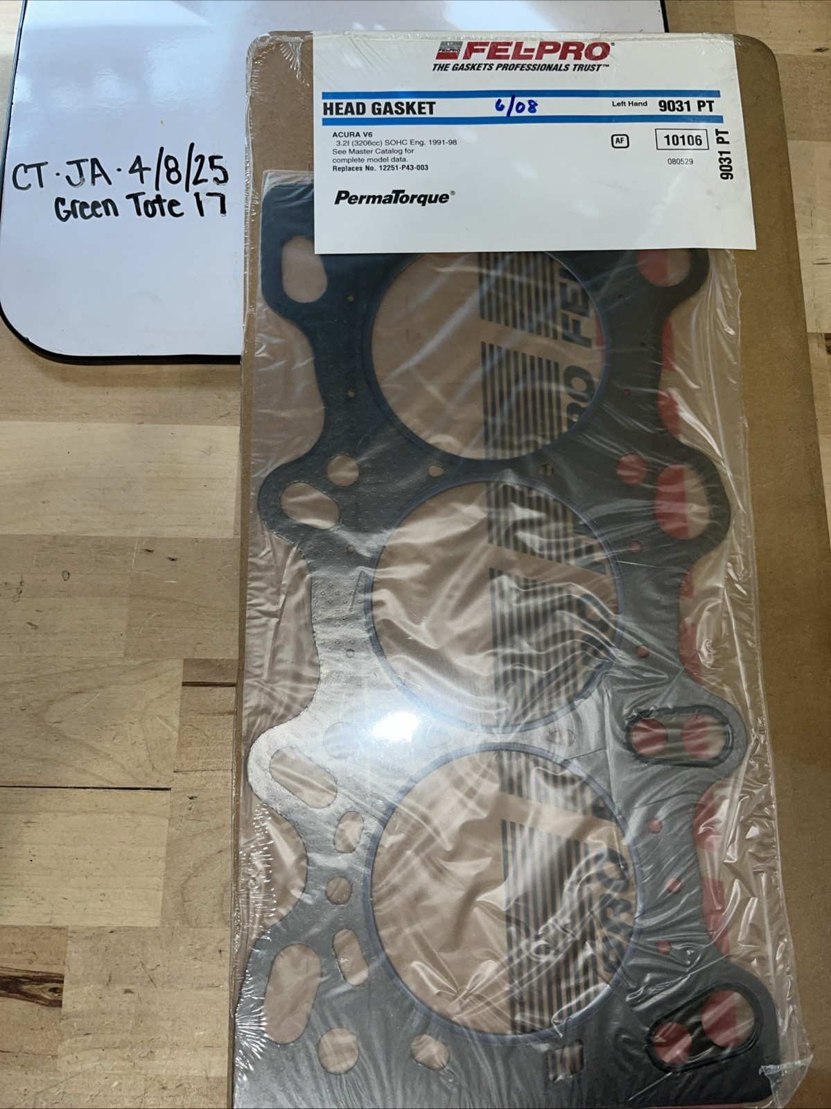 Fel-Pro 9031 PT Cylinder Head Gasket For 91-04 Acura Legend RL TL