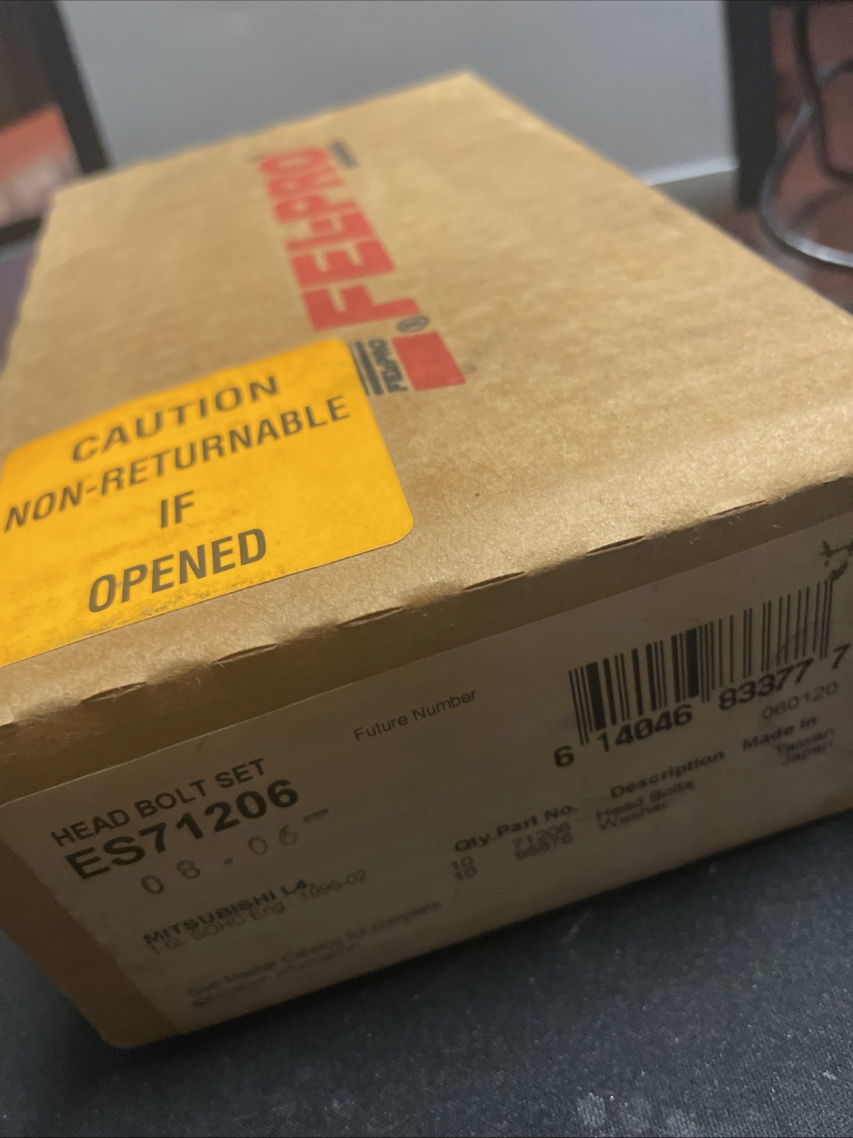 Fel-Pro ES 71206 Cylinder Head Bolt Set - Image 3