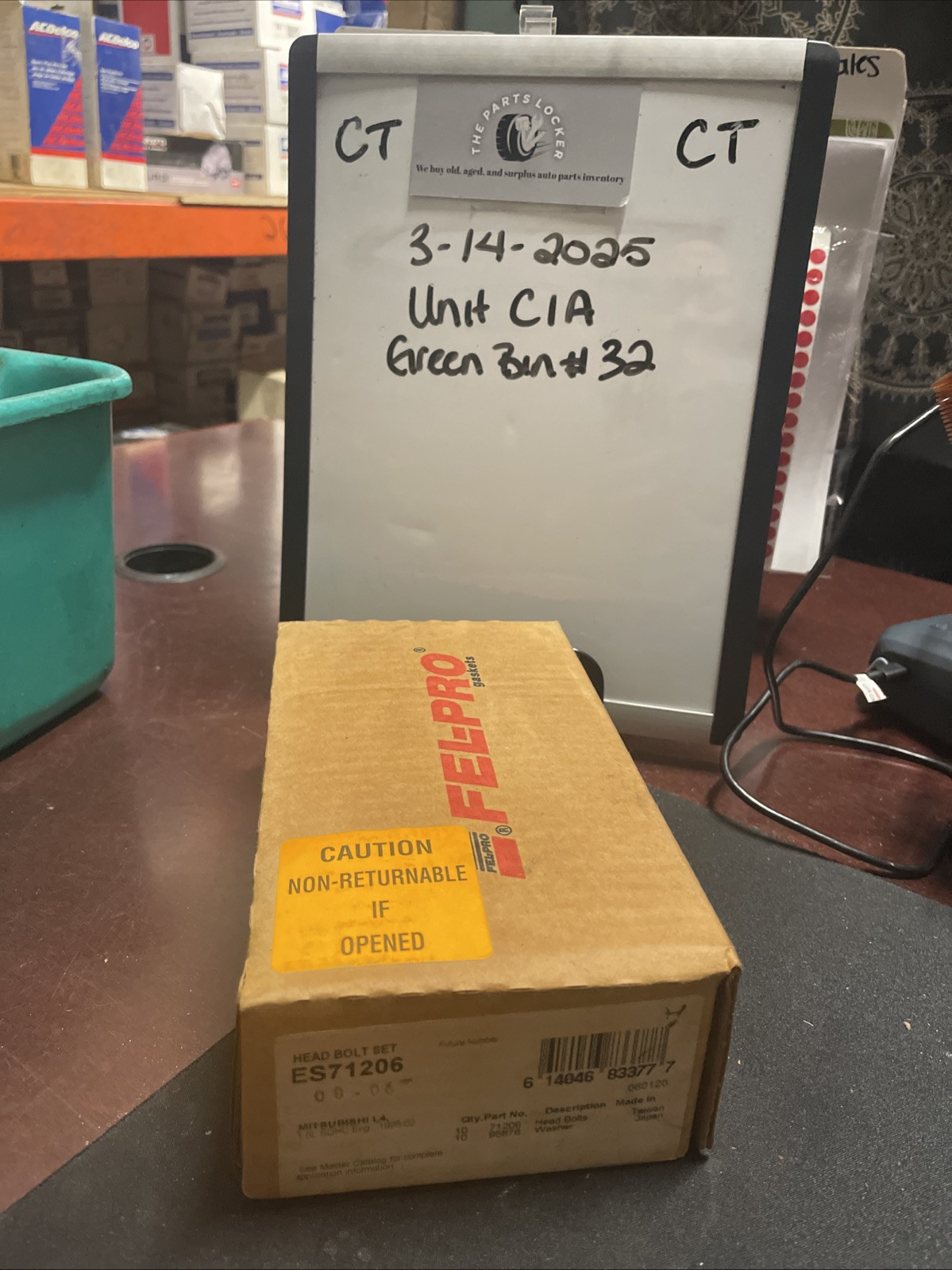 Fel-Pro ES 71206 Cylinder Head Bolt Set