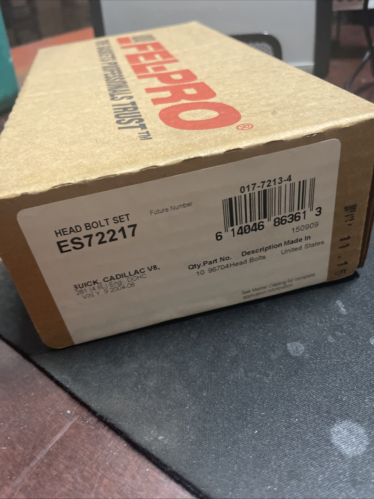 Fel-Pro ES 72217 Cylinder Head Bolt Set - Image 3