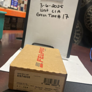 Fel-Pro ES 74035 Cylinder Head Bolt Set For Select 98-09 Lexus Toyota Models