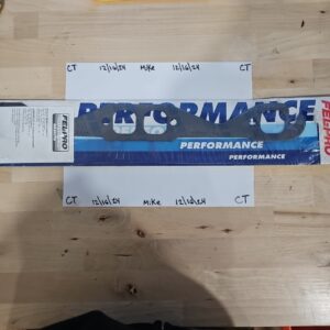 Fel-Pro Exhaust Manifold Gasket 1.38" Square Port 1444