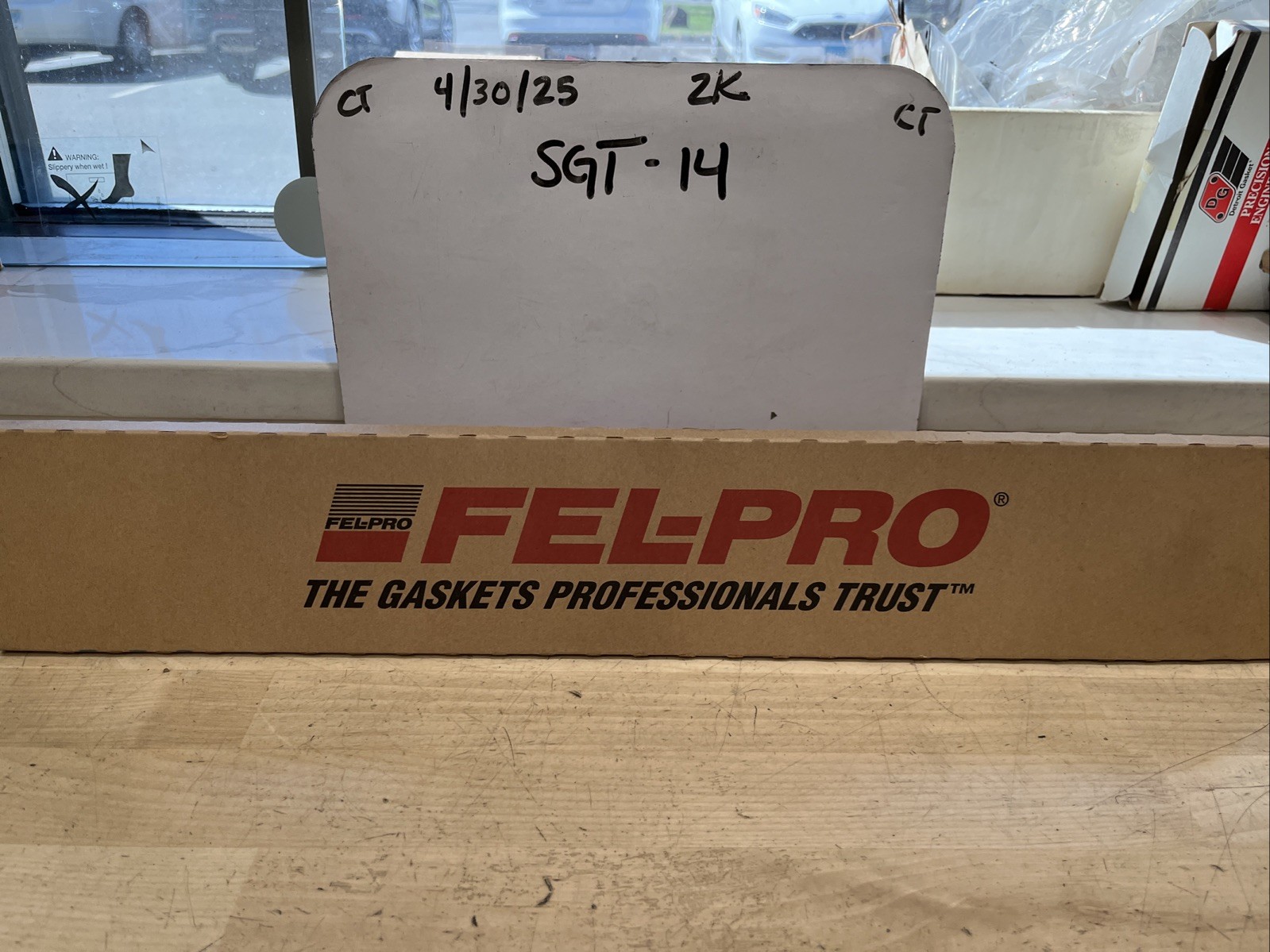 Fel-Pro MS 91587 Exhaust Manifold Gasket Set