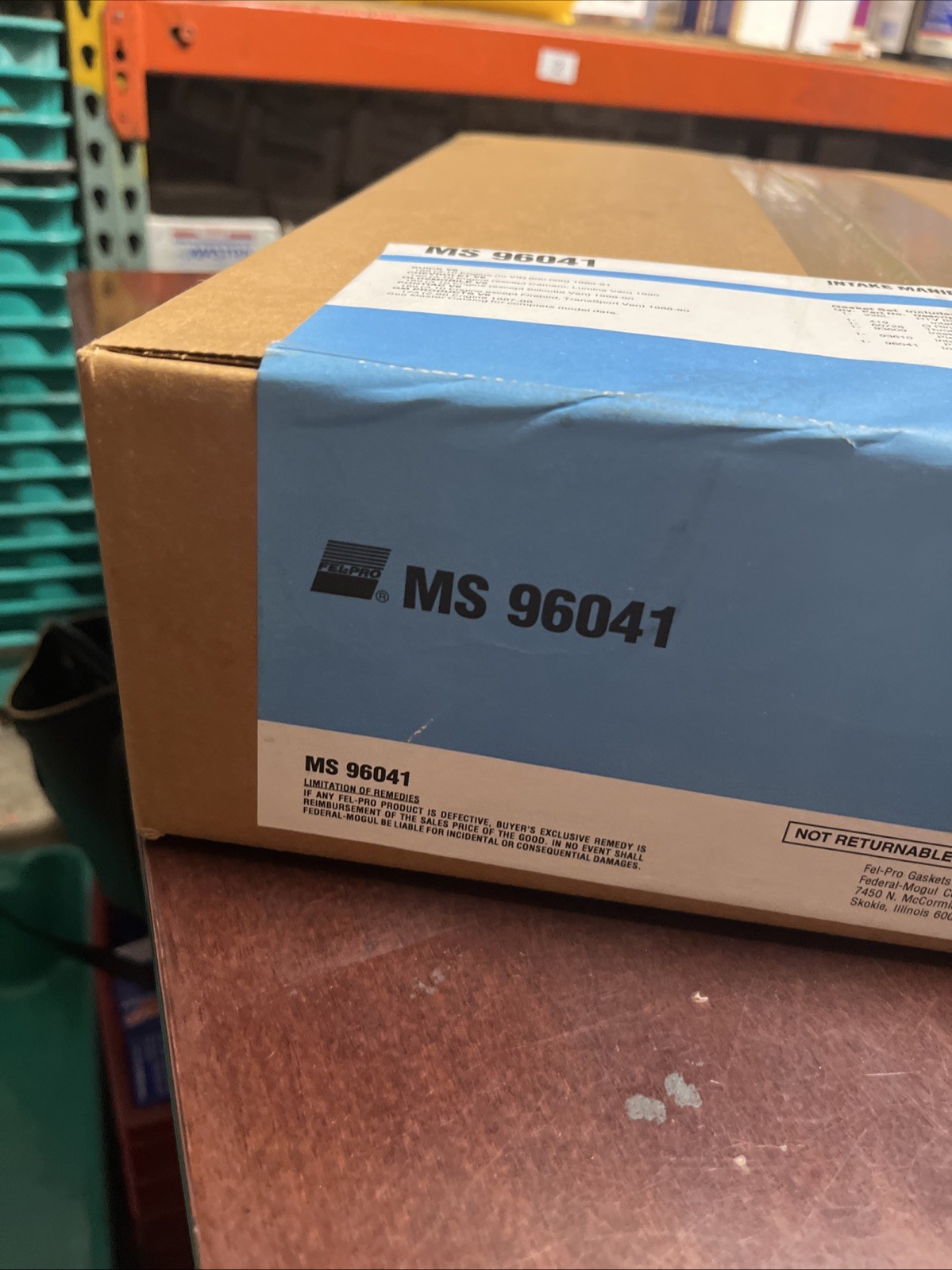 Fel-Pro MS96041 Intake Manifold Gasket Set - Image 3