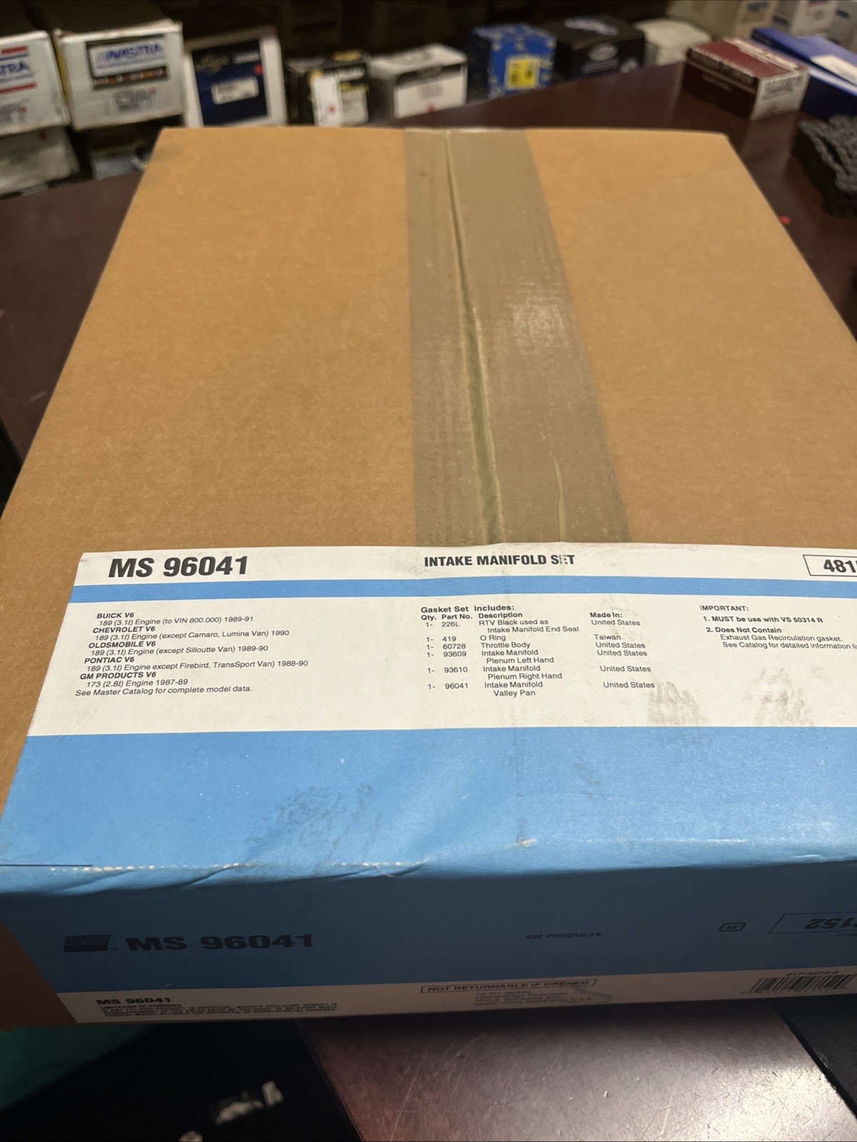 Fel-Pro MS96041 Intake Manifold Gasket Set - Image 4