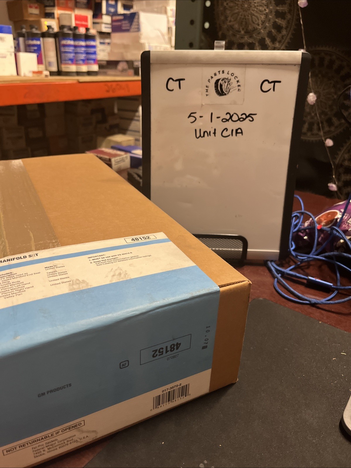 Fel-Pro MS96041 Intake Manifold Gasket Set