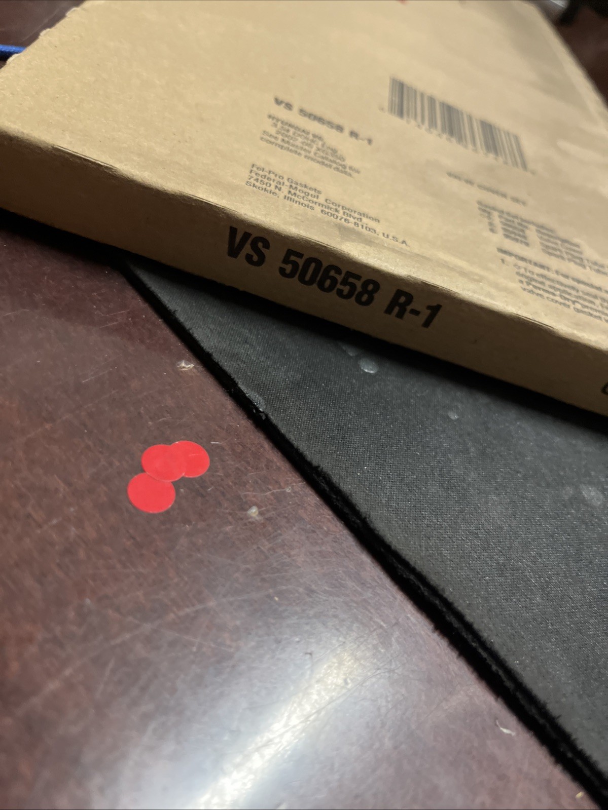 Fel Pro VS 50658 R-1 Valve Cover Gasket Set - Image 3