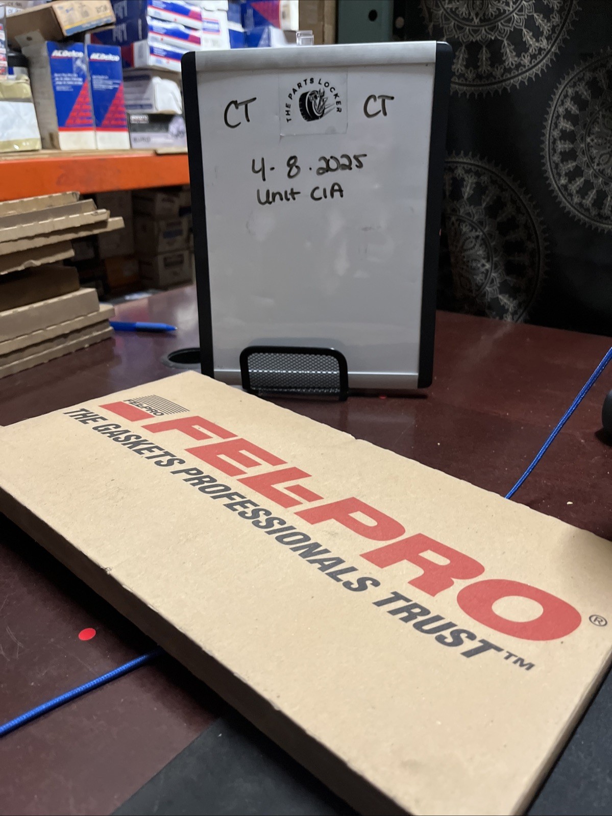 Fel Pro VS 50658 R-1 Valve Cover Gasket Set