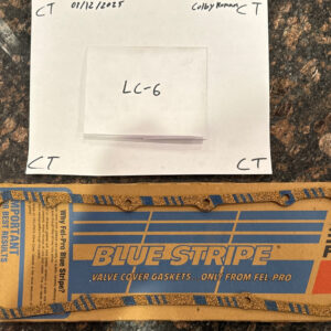 Fel-Pro VS50237C Valve Cover Gasket Fits 1984 Dodge Omni 1.6L l4 Gas SOHC NEW