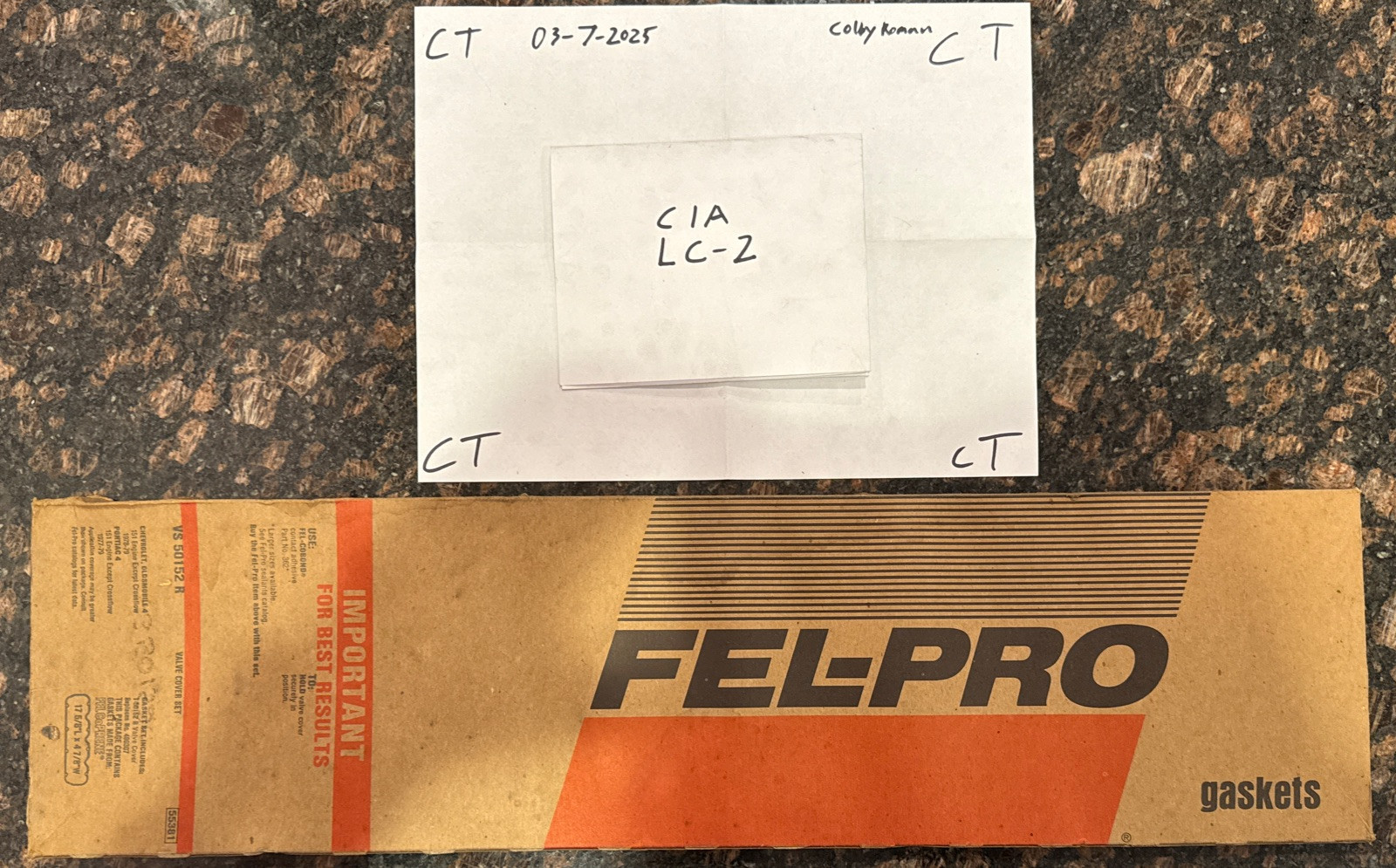 Fel-Pro gasket VS50152R (55381)