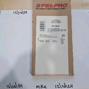 Fel-pro ES73020 Fuel Injection Plenum Gasket Set For 2000-2009 Ford 3.0L V6