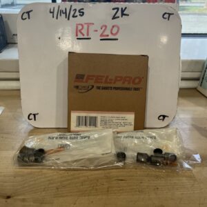 Fel-pro SS72809 Intake/Exhaust Valve Stem Seal Set For 88-97Toyota 2.0L 2.4L-L4