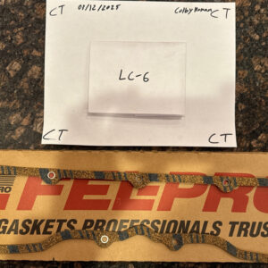 Fel-pro VS50329C Engine Valve Cover Gasket For 1988-1993 Chevrolet Gmc 2.5L L4