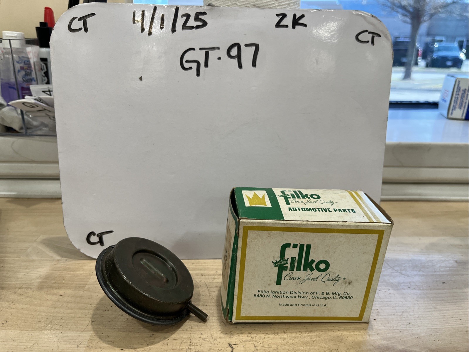 Filko 31-229 (Standard VA25) Vacuum Actuator
