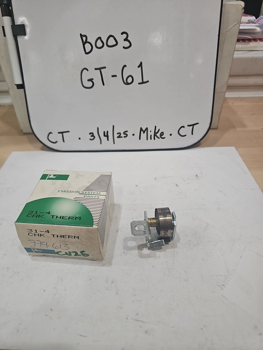 Filko 31-4 Choke Thermostat CV-26 (779-613)