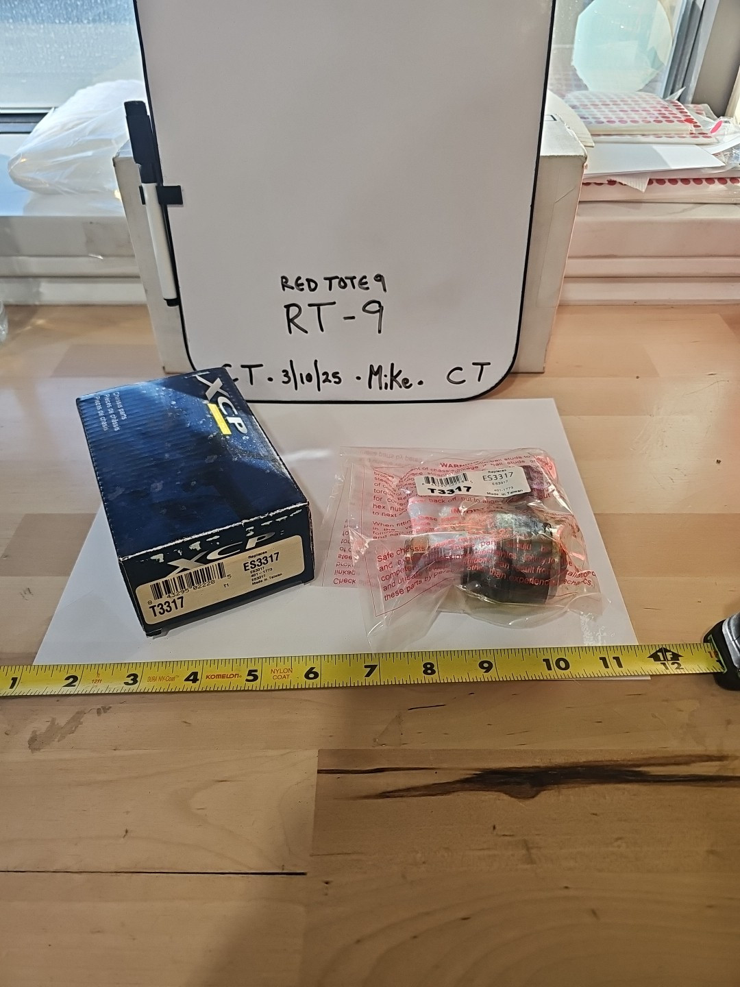 Fits 94-04 Mercedes-Benz CLK 55 AMG Outer Tie Rod End ES3317