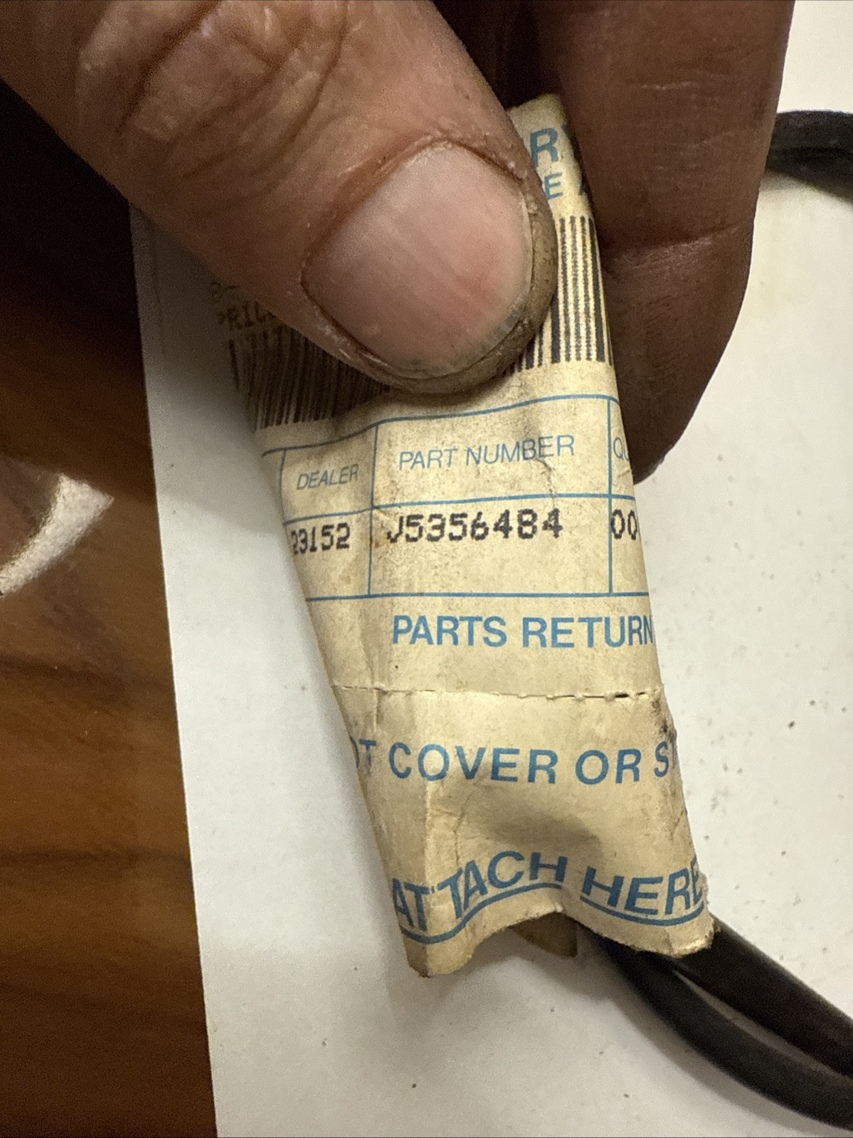 Fits CJ-5 CJ-7 Engine Throttle Cables J5356484 - Image 3