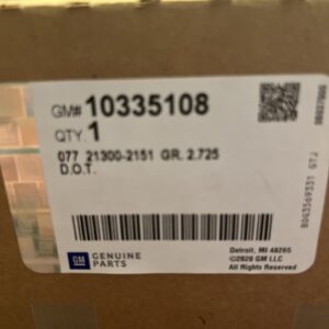 Fog Light Assembly Genuine GM 10335108