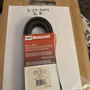 For Ford F-150 2010-2014 Motorcraft JK61057A Serpentine Belt