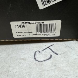 For Hyundai Santa Fe 2001-2006 Monroe 71436 OESpectrum Front Driver Side Strut