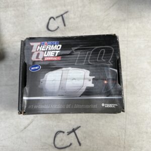 For Isuzu Rodeo 1994-2004 Wagner QC580 ThermoQuiet Ceramic Rear Disc Brake Pads