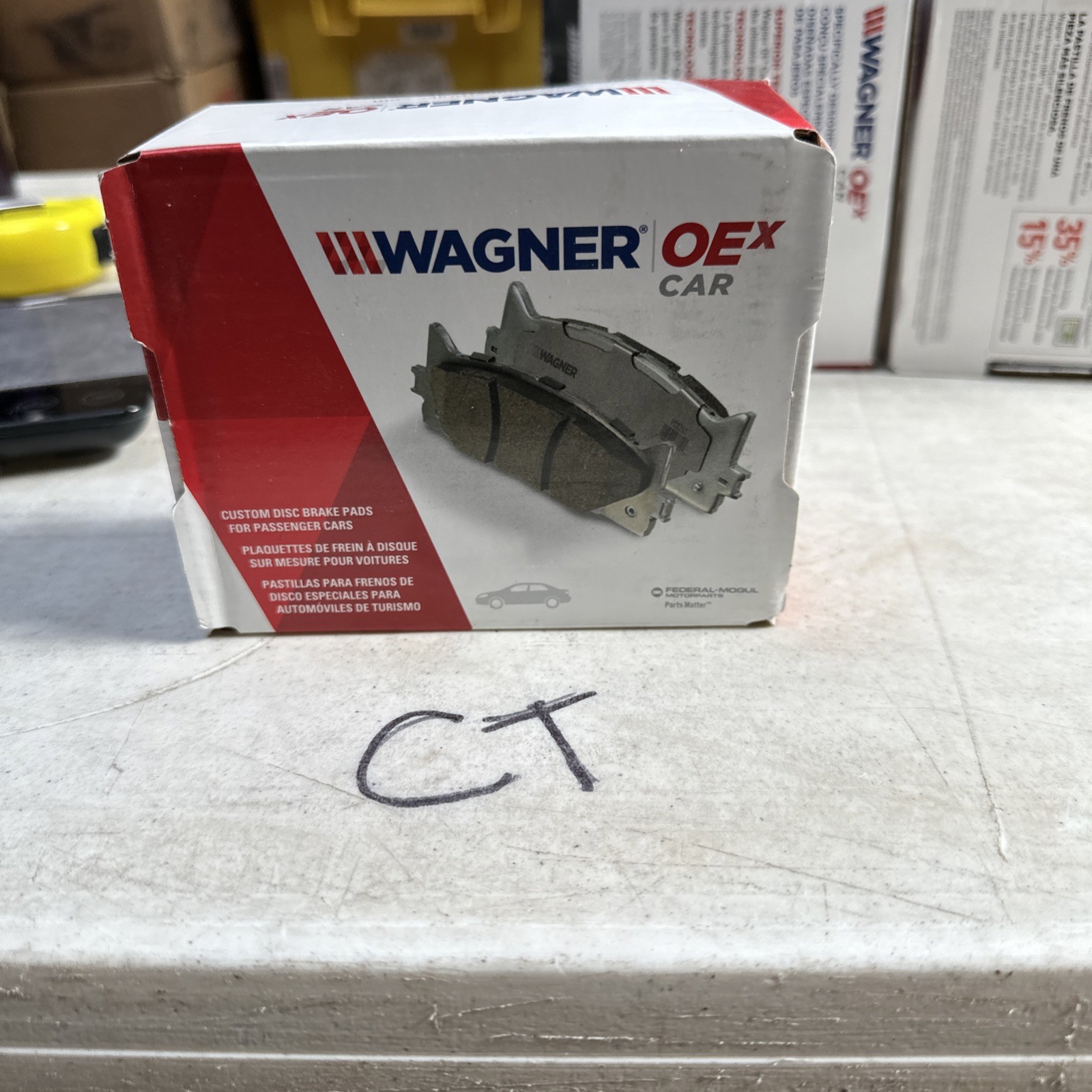 For Mini Cooper 2007-2015 Wagner OEX1309 OEX Ceramic Rear Disc Brake Pads