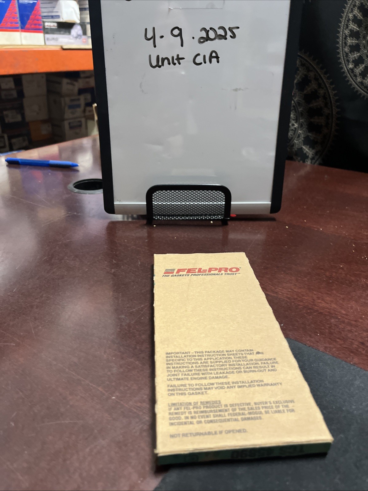 For Ram 1500 2018 Fel-Pro TCS 45890 Front Crankshaft Seal Kit