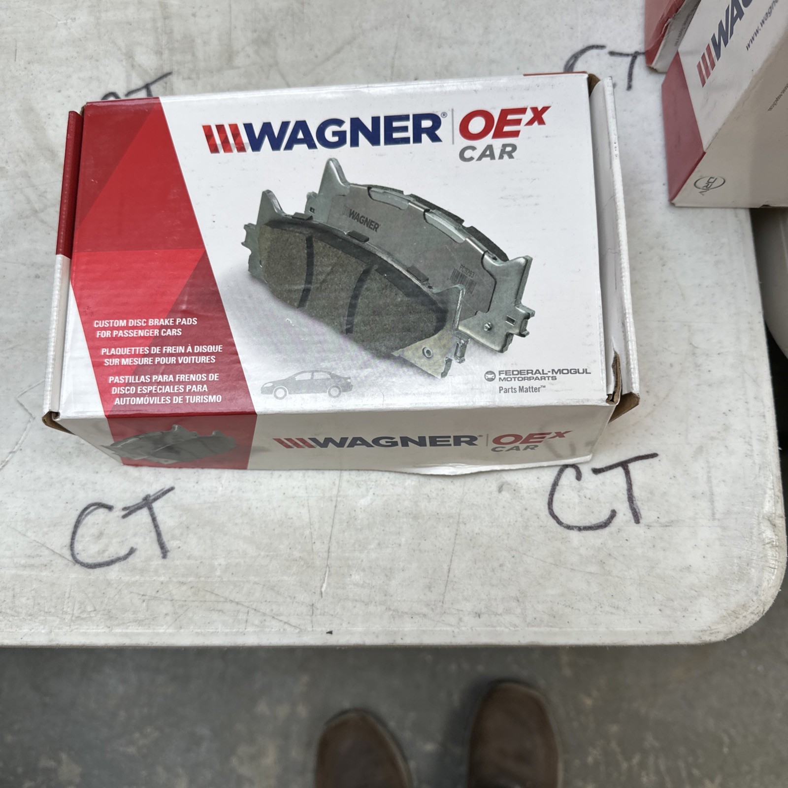 For Toyota Camry 2002-2006 Wagner OEX908 OEX Ceramic Front Disc Brake Pads