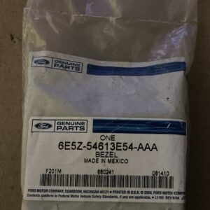 Ford 6E5Z-54613E54-AAA Bezel 2006-2012 Ford 6E5Z54613E54AAA