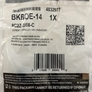 Ford 8C2Z-2208-C Bleed Screw 2005-2024