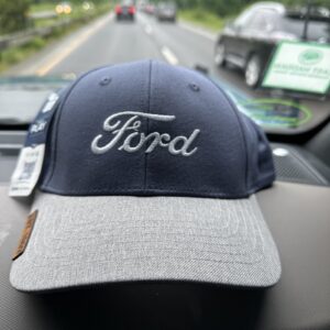 Ford Blue Baseball Hat Genuine Ford