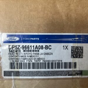 Ford DP5Z-96611A08-BC Head Rest Assembly