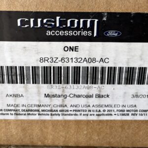 Ford Door Sill Plates - Illuminated - Charcoal Black 8R3Z-63132A08-AC