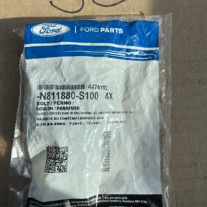 Ford Driveshaft Flange Bolts N811880-S100 (Pkg of 4 bolts) New OEM M12X1.75X33.0