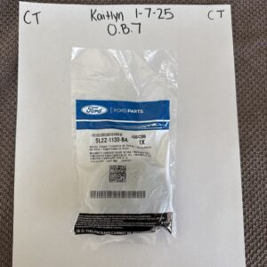 Ford Edge Ranger Fusion Explorer 18" Black Wheel Hub Center Cap OEM 5L2Z-1130-BA