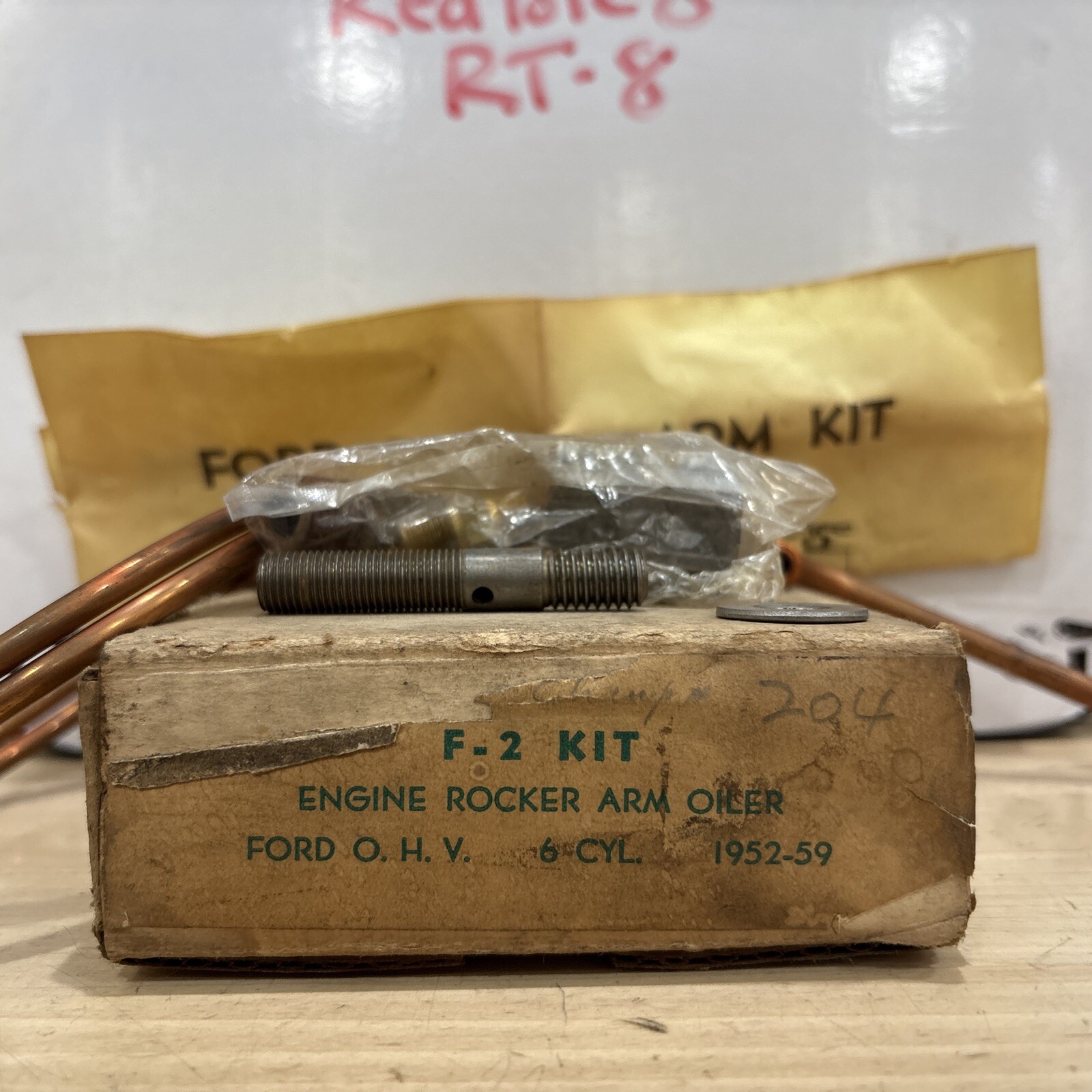 Ford Engine Rocker Arm Oiler F-2 Kit #204 - Image 3