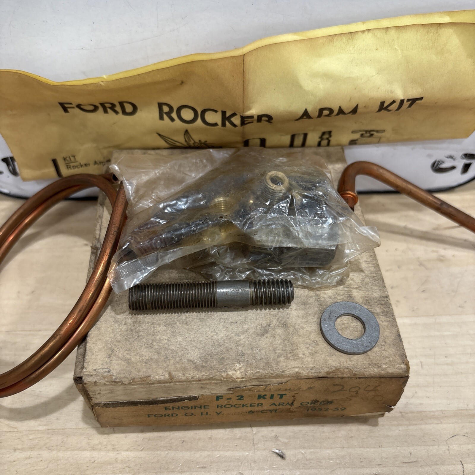 Ford Engine Rocker Arm Oiler F-2 Kit #204 - Image 4