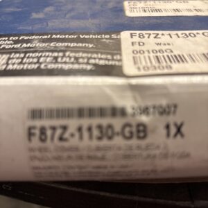 Ford Genuine OEM Hub Cap F87Z-1130-GB NOS