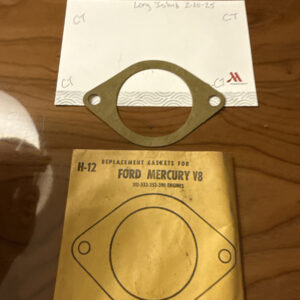 Ford Mercury H-12 Gasket