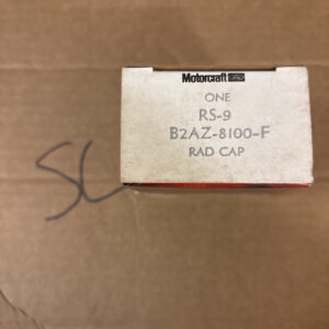 Ford Motorcraft B2AZ8100F RS9 Radiator Cap