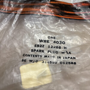 Ford Motorcraft WRE-4030 Spark Plug Wire Assembly WRE4030 E92Z-12286-H NOS