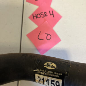 Ford Mustang 1979-1993 Gates Standard 21159 Engine Coolant Molded Radiator Hose