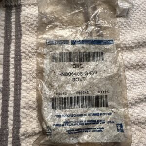 Ford N806408-S439 Bolt