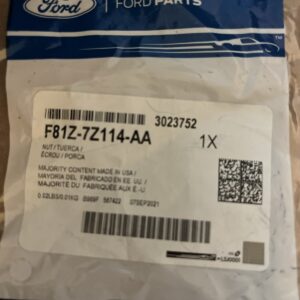 Ford Nut F81Z-7Z114-AA
