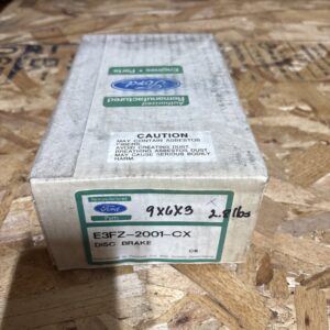 Ford OEM E3FZ-2001-CX Brake Pads Shoes 83-90 Escort 84-94 Tempo